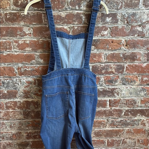Madewell Classic Blue Denim Overalls - Picture 7 of 12